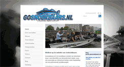 Desktop Screenshot of gosnoekbaars.nl
